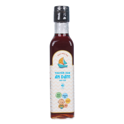 Nước mắm cho bé ăn dặm Thuyền Xưa 250ml
