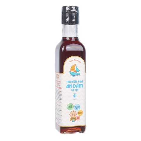Nước mắm cho bé ăn dặm Thuyền Xưa 250ml