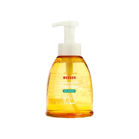 Nước rửa bình sữa Wesser 500ml - Chai