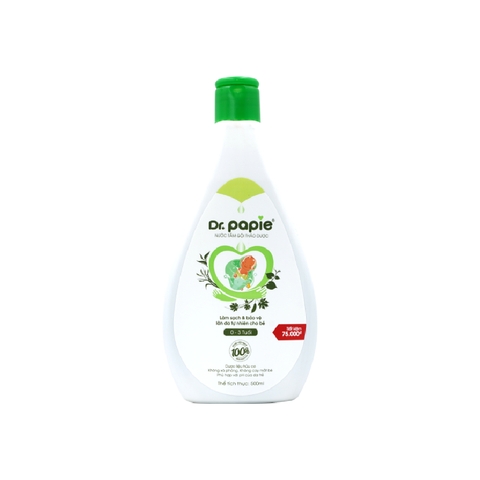 Nước tắm gội thảo dược Dr.Papie (500ml)