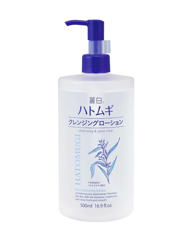 Nước tẩy trang ý dĩ Hatomugi 500ml
