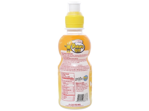 Nước uống Pororo hương vị Trái Cây nhiệt đới chai 235ml