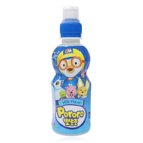 Nước uống Pororo hương vị Sữa chai 235ml