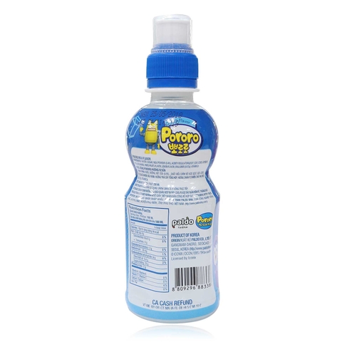Nước uống Pororo hương vị Sữa chai 235ml