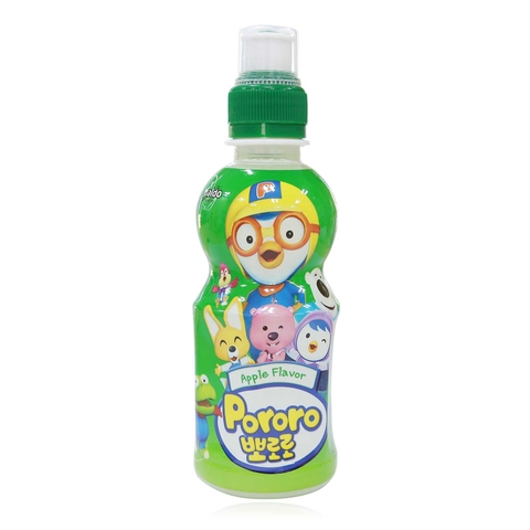 Nước uống Pororo hương vị Táo chai 235ml
