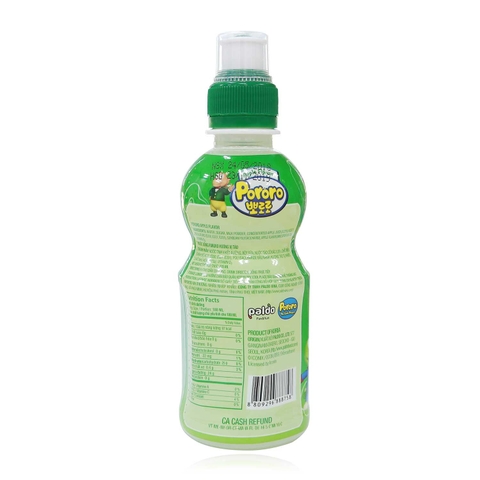 Nước uống Pororo hương vị Táo chai 235ml