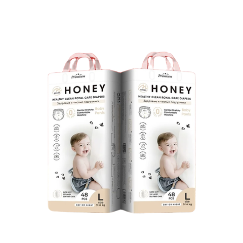 Bỉm quần Honey Premium L48 (9-14kg)
