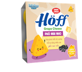 Phô mai Nho Hoff 4x55g