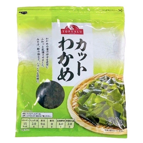 Rong biển khô Topvalu 50g (6M+)