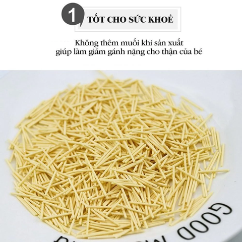 Mì Somen tách muối cắt ngắn Ryohin vị Cà Chua 5M+