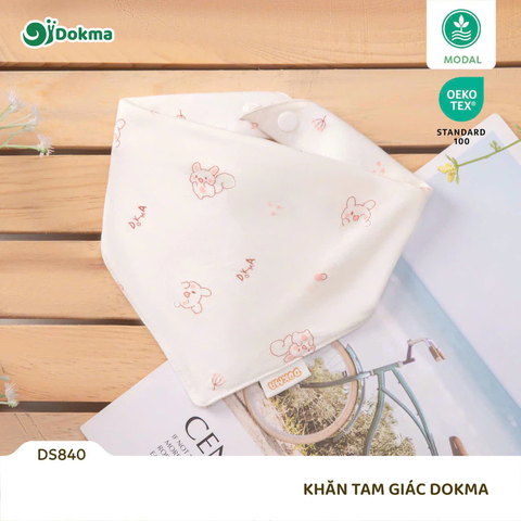 Set 5 khăn tam giác Dokma DS840