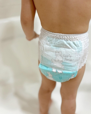 Bỉm bơi Momo Rabbit Size XL (11-18kg) - Túi 3 chiếc