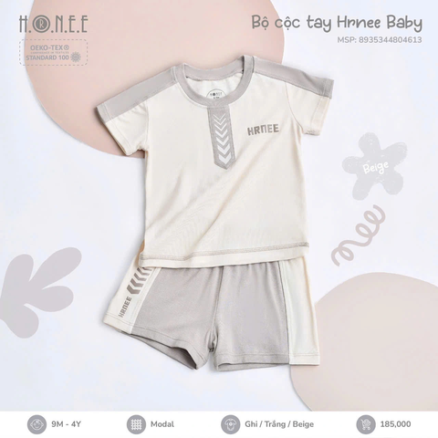 Bộ cộc tay Hrnee Baby