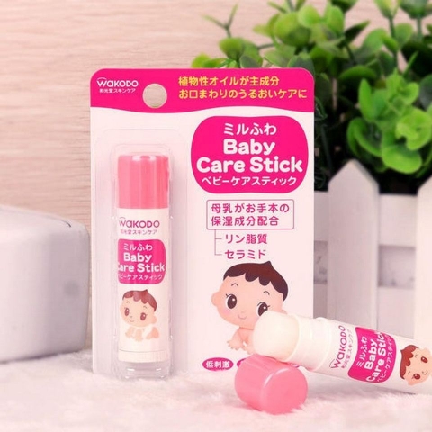 Son dưỡng môi trẻ em Wakodo 5g (cho bé từ 0M+)