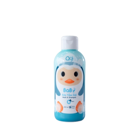 Sữa tắm gội Agi 200ml - hương xạ hương
