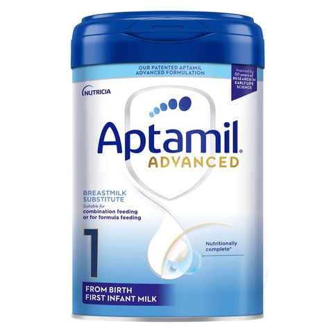 Sữa Aptamil Advanced số 1 800g của Anh cho trẻ từ 0-6 tháng