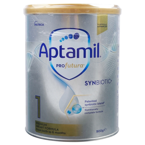Sữa Aptamil Profutura Úc số 1, 900g (cho bé 0-6 tháng)