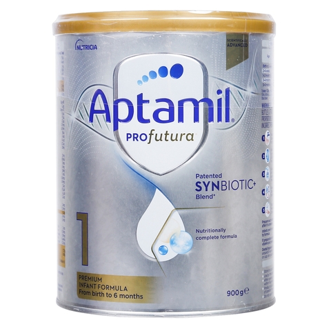 Sữa Aptamil Profutura Úc số 1, 900g (cho bé 0-6 tháng)