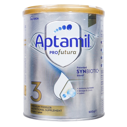 Sữa Aptamil Profutura Úc số 3, 900g (cho bé 12-36 tháng)