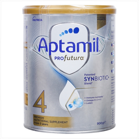 Sữa Aptamil Profutura Úc số 4 900g (cho bé trên 3 tuổi)