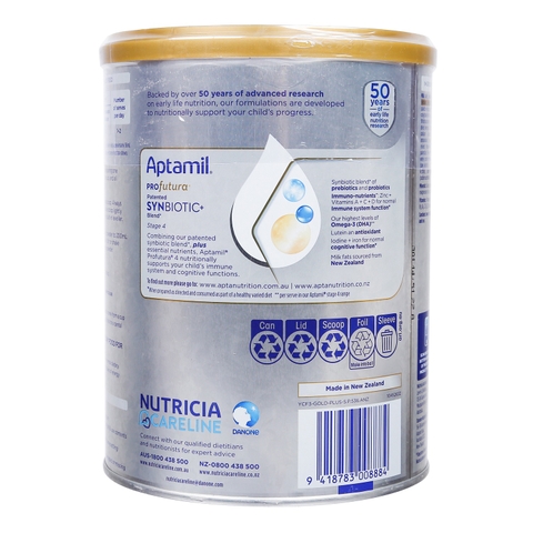 Sữa Aptamil Profutura Úc số 4 900g (cho bé trên 3 tuổi)