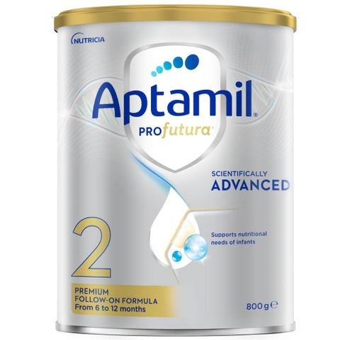 Sữa Aptamil Profutura Úc số 2, 800g tem BẮC NAM (cho bé 6-12 tháng)