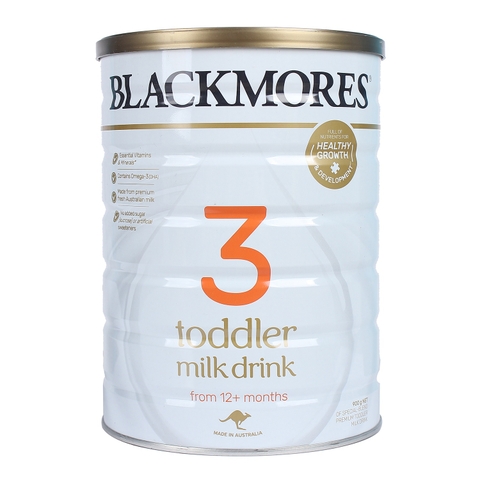 Sữa Blackmores số 3 Toddler 900g (>12 tháng)