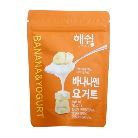 Sữa chua sấy lạnh Haeswim vị chuối dạng gói 16g