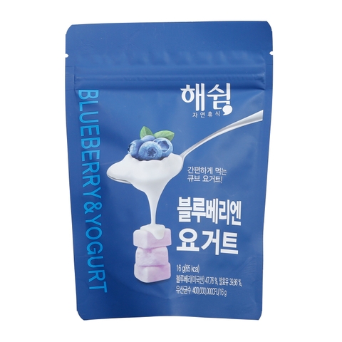 Sữa chua sấy lạnh Haeswim vị việt quất dạng gói 16g