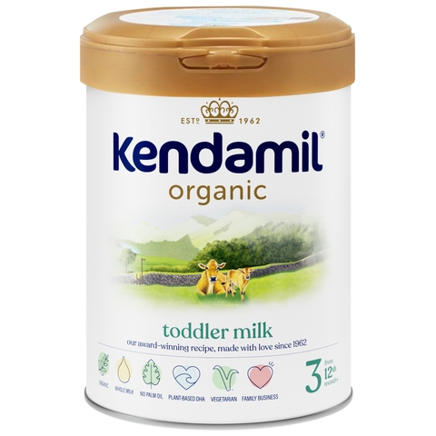 Sữa Kendamil Organic số 3 800g (1-3Y)