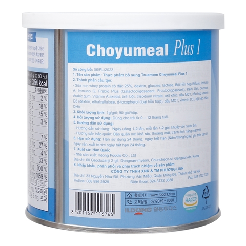 Sữa Non ILDONG Hàn Quốc số 1 90gr (cho bé 0-1 tuổi)