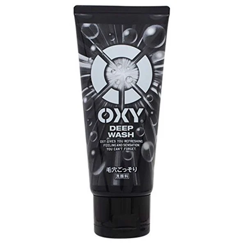 Sữa rửa mặt nam Oxy Deep Wash ngăn ngừa mụn cho nam 130g (chiết xuất than bùn khoáng)