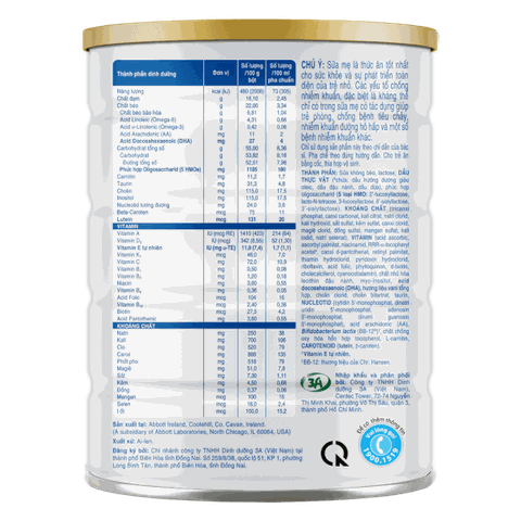 Sữa Similac Total Protection 1+ 800g (1-2Y) - (Bao bì cũ: 850g) - Giao bao bì ngẫu nhiên