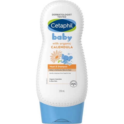 Sữa tắm gội Cetaphil hương hoa cúc 230ml (0M+)