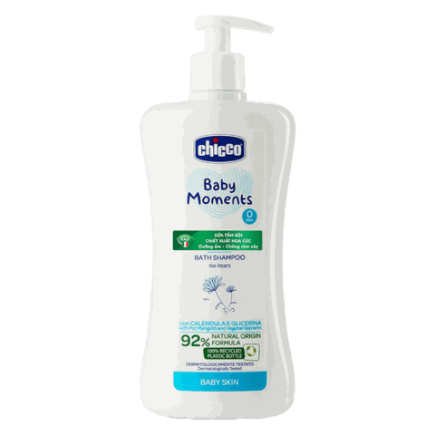 Tắm gội Chicco Hoa cúc 500ml