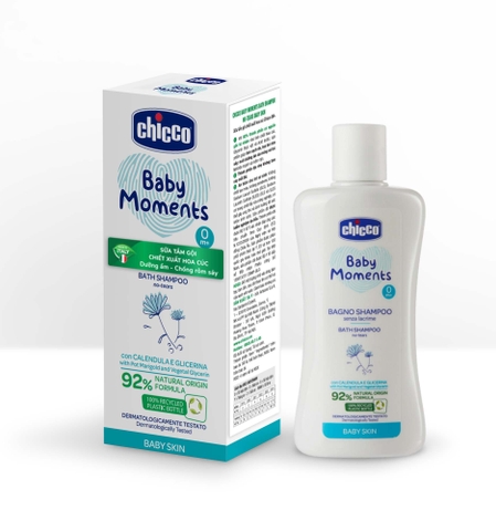 Tắm gội Chicco Hoa cúc 200ml