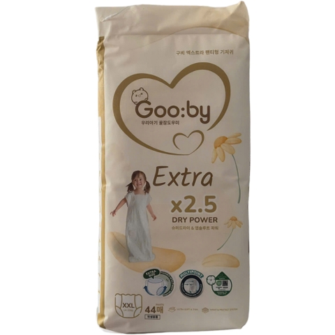 Bỉm - Tã quần Gooby Extra XXL44 miếng (cho bé 15-25kg)