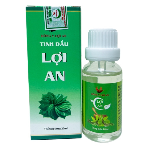 Tinh dầu Lợi An giúp giảm Ho đờm Khò khè cho bé 20ml