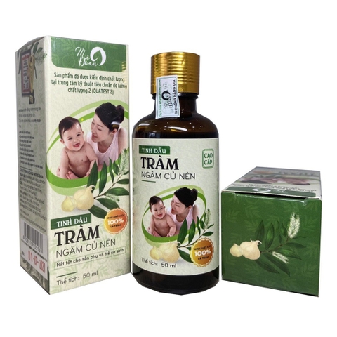 Tinh dầu tràm ngâm củ nén Mệ Đoan 50ml