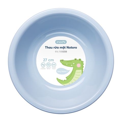 Thau rửa mặt cho bé Inochi Notoro 27cm (Màu ngẫu nhiên)