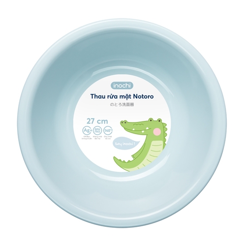 Thau rửa mặt cho bé Inochi Notoro 27cm (Màu ngẫu nhiên)