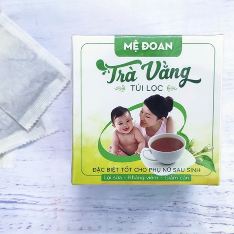 Trà vằng túi lọc Mệ Đoan