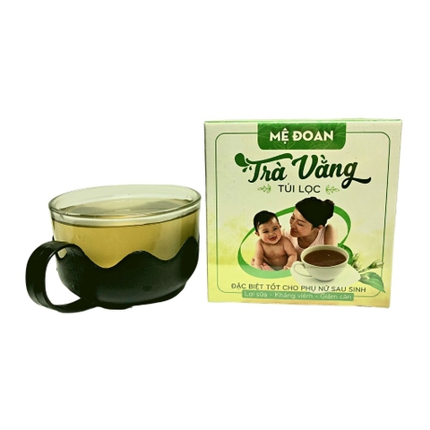 Trà vằng túi lọc Mệ Đoan