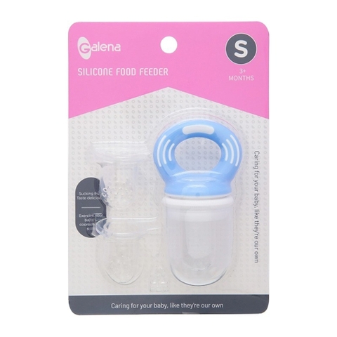 Túi nhai chống hóc silicone Gelena GA-FF01 (cho bé trên 3 tháng)
