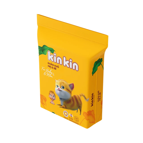 Khăn vải khô mẹ và bé Kinkin 900g
