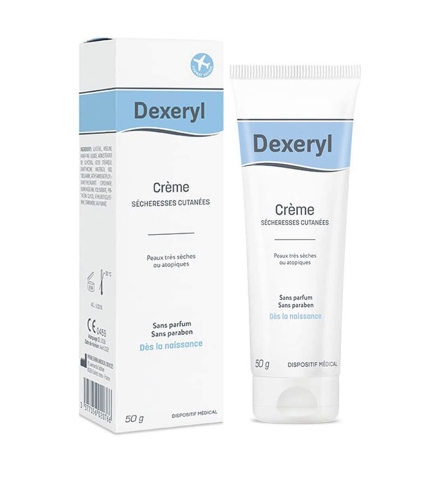 Kem dưỡng da, trị nẻ chàm Dexeryl 50g (0M+)