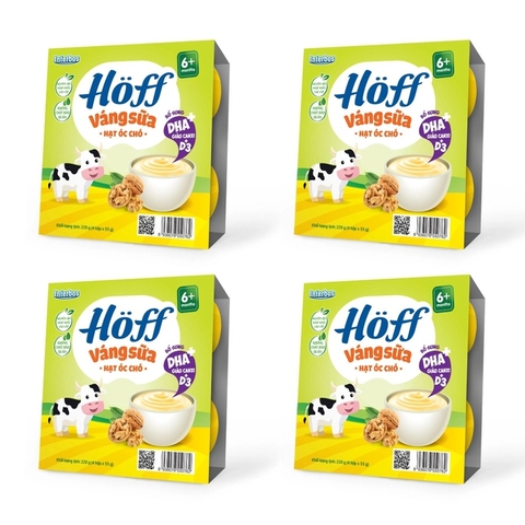 Váng sữa Hoff vị hạt óc chó 4x55g