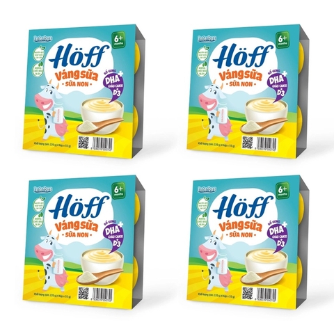 Váng sữa Hoff vị sữa non 4x55g