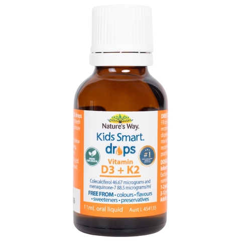 Vitamin D3 + K2 Nature's Way Kids Smart Drops (0M+)