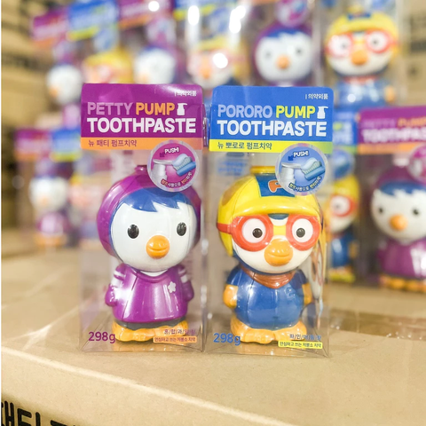 Kem đánh răng Pororo Hương Dứa 298g - cho bé từ 3 tuổi